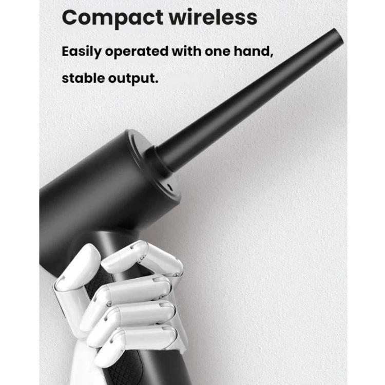 Soplador de polvo portátil recargable por USB para limpieza de teclados y carcasas de ordenador, 2000mAh x 3, 2000mAh x 2