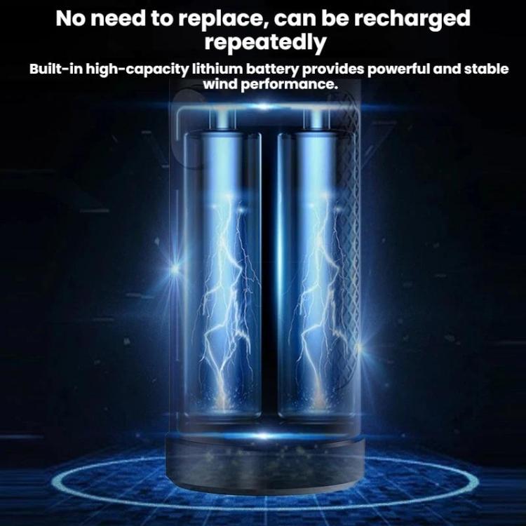 Soplador de polvo portátil recargable por USB para limpieza de teclados y carcasas de ordenador, 2000mAh x 3, 2000mAh x 2