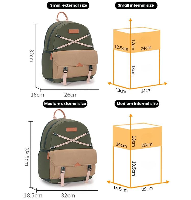Bolsa de hombro informal para cámara Cwatcun D249, descomprimida, con acceso rápido para cámaras DSLR., Small Army Green, Medium Army Green