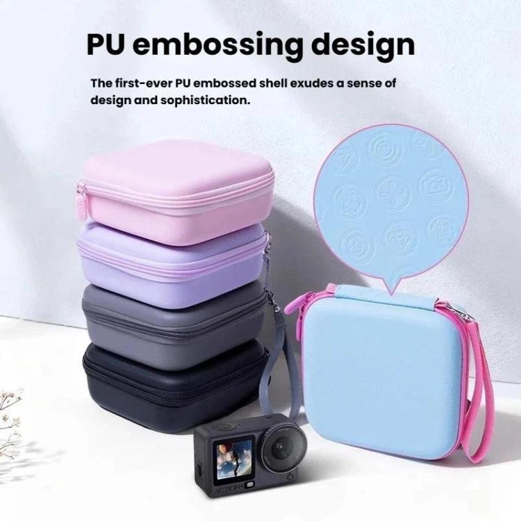 Bolsa de almacenamiento color macaron para DJI Osmo Action 6 Standard Combo