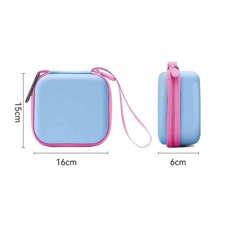 Bolsa de almacenamiento color macaron para DJI Osmo Action 6 Standard Combo