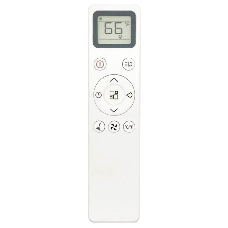 Control remoto para aire acondicionado BLACK+DECKER 810900811B (versión en inglés)
