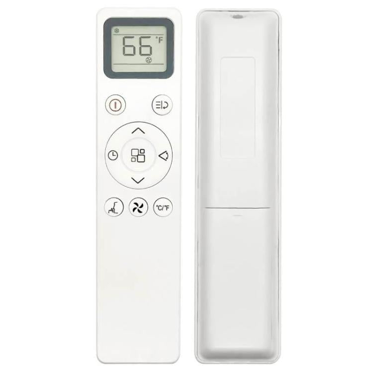 Control remoto para aire acondicionado BLACK+DECKER 810900811B (versión en inglés)
