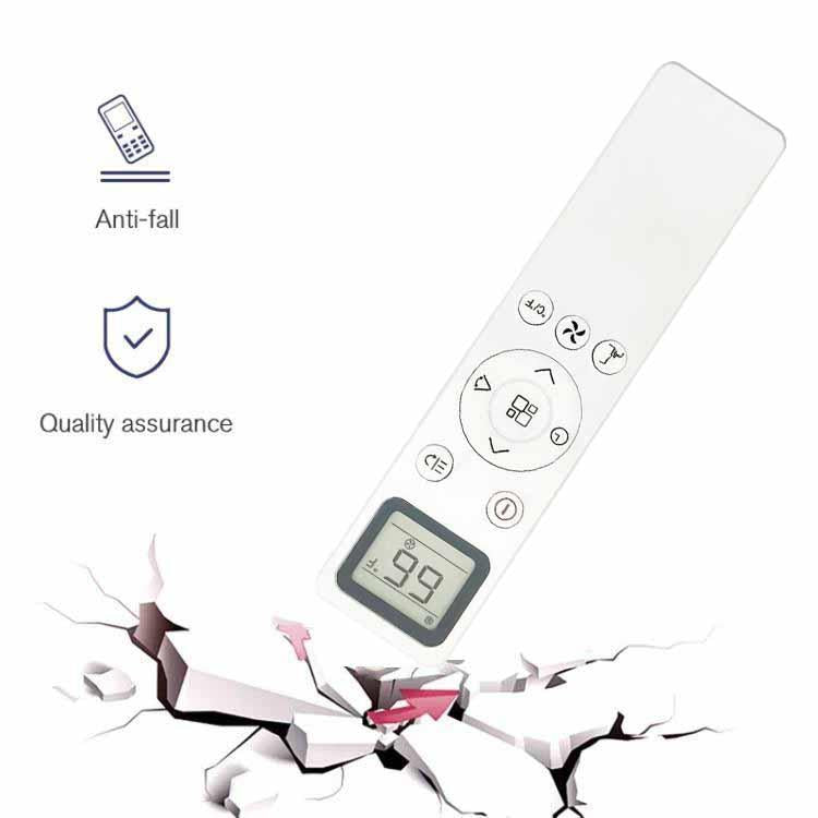 Control remoto para aire acondicionado BLACK+DECKER 810900811B (versión en inglés)