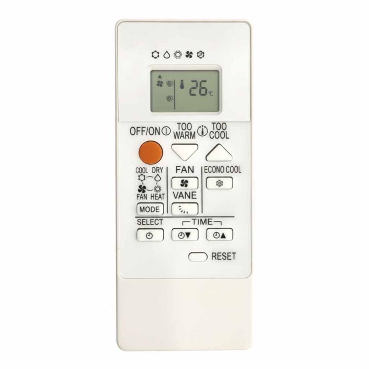Control remoto RH18A para aire acondicionado Mitsubishi (versión en inglés), RH18A