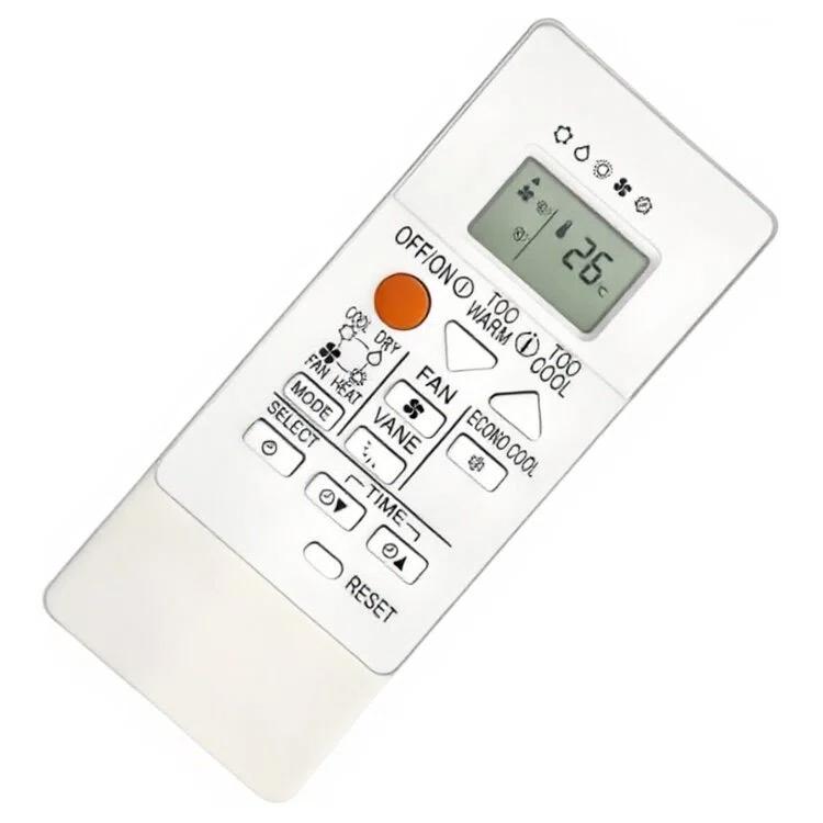 Control remoto RH18A para aire acondicionado Mitsubishi (versión en inglés), RH18A