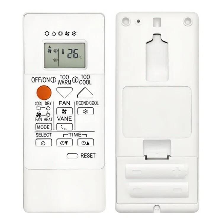 Control remoto RH18A para aire acondicionado Mitsubishi (versión en inglés), RH18A