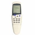 Control remoto IR-LCD5 para aire acondicionado Saijo Denki (versión en inglés), IR-LCD5