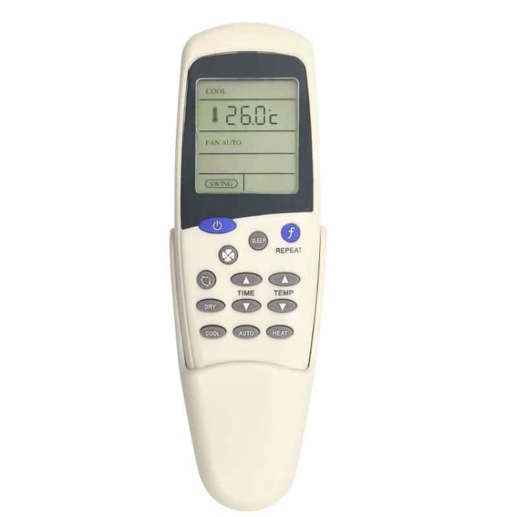 Control remoto IR-LCD5 para aire acondicionado Saijo Denki (versión en inglés), IR-LCD5