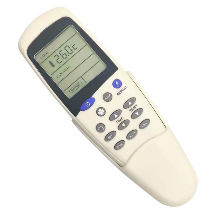 Control remoto IR-LCD5 para aire acondicionado Saijo Denki (versión en inglés), IR-LCD5