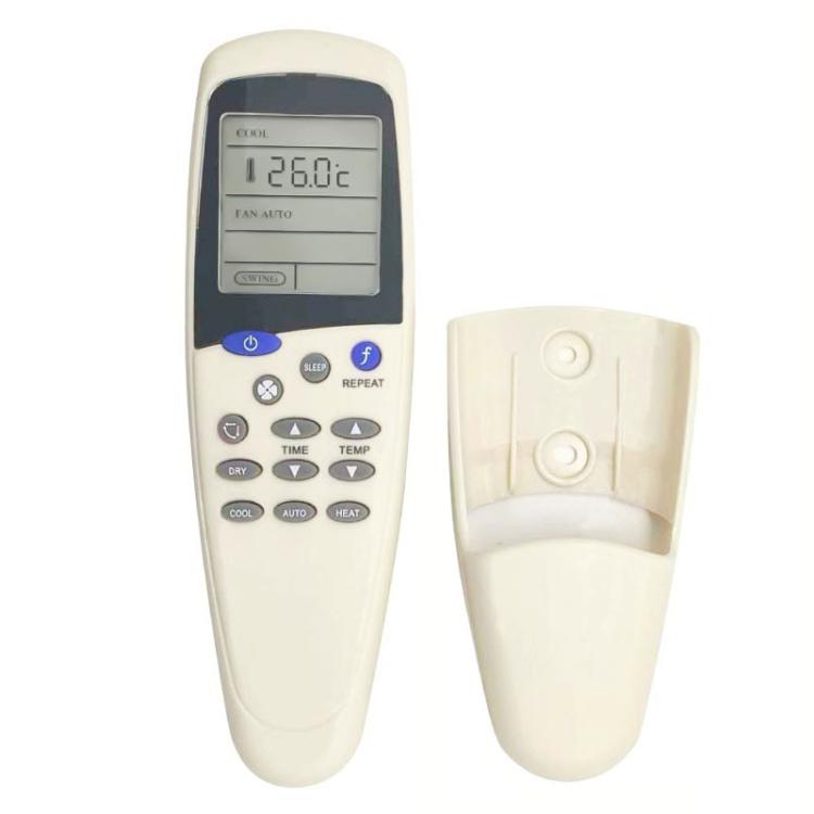 Control remoto IR-LCD5 para aire acondicionado Saijo Denki (versión en inglés), IR-LCD5