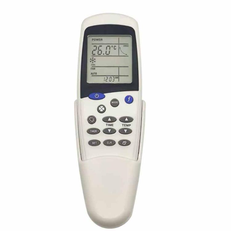 Control remoto IR-LCD 7N para aire acondicionado Saijo Denki (versión en inglés), IR-LCD 7N