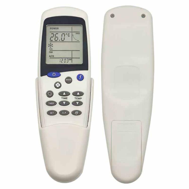 Control remoto IR-LCD 7N para aire acondicionado Saijo Denki (versión en inglés), IR-LCD 7N