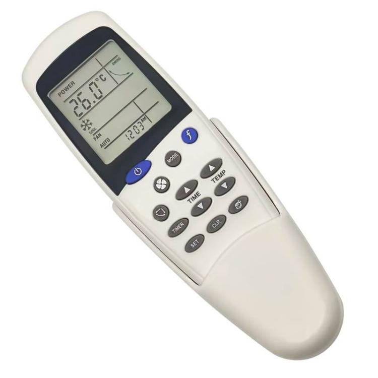 Control remoto IR-LCD 7N para aire acondicionado Saijo Denki (versión en inglés), IR-LCD 7N