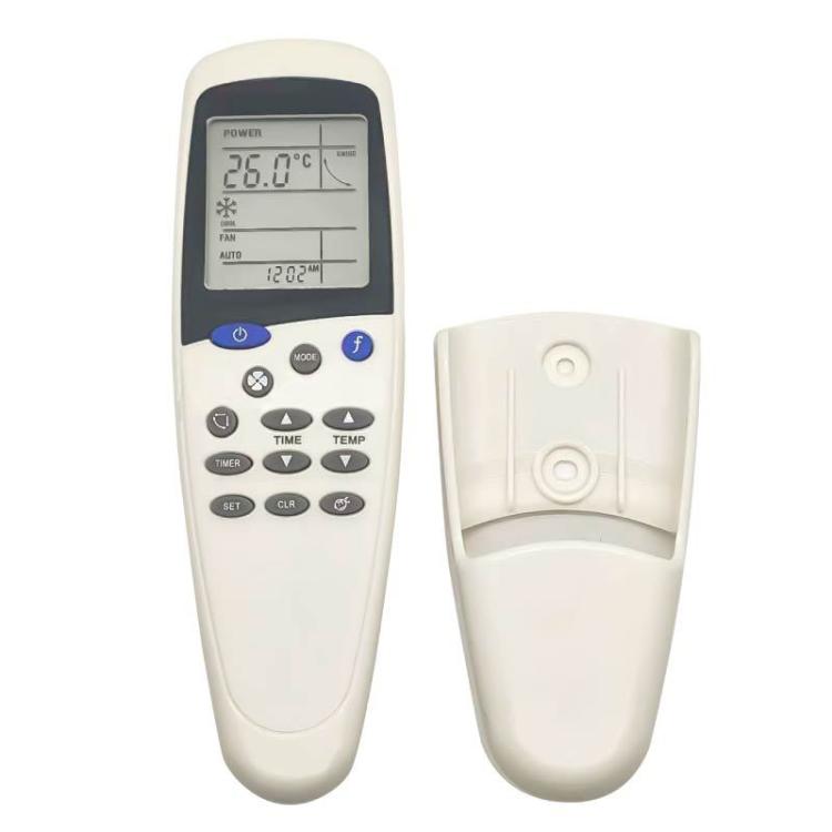 Control remoto IR-LCD 7N para aire acondicionado Saijo Denki (versión en inglés), IR-LCD 7N