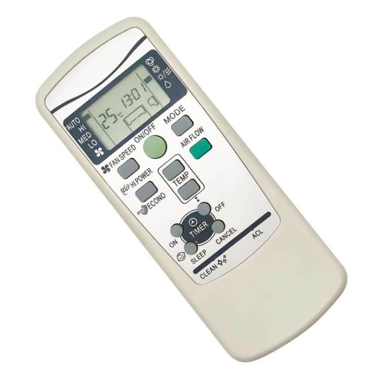 Control remoto RKX502A001-1A para aire acondicionado Mitsubishi (versión en inglés), RKX502A001-1A