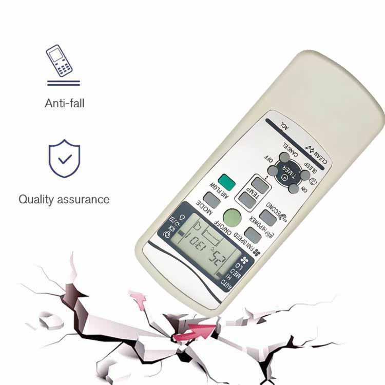 Control remoto RKX502A001-1A para aire acondicionado Mitsubishi (versión en inglés), RKX502A001-1A