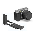 Accesorios de expansión para cámara: Base metálica de liberación rápida Arca-Swiss, For Fujifilm X-M5 Ebony L-Plate, For Fujifilm X-M5 Walnut L-Plate, For Fujifilm X-M5 Thumb Grip Black, For Fujifilm X-M5 Thumb Grip Silver