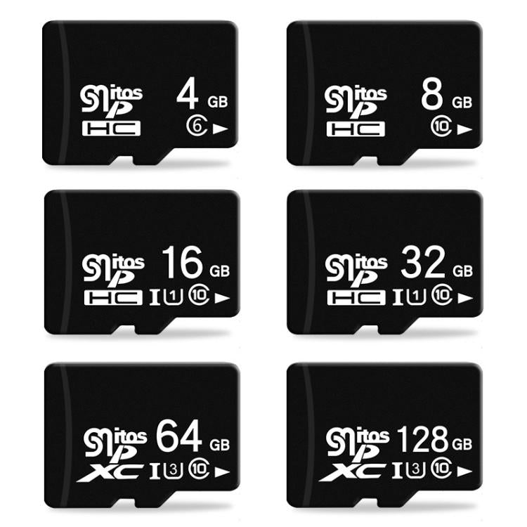 Tarjeta de memoria C10 de alta velocidad para grabadora de vídeo de coche, 4G, 8G, 16G, 32G, 64G, 128G