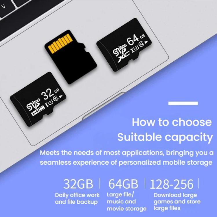 Tarjeta de memoria C10 de alta velocidad para grabadora de vídeo de coche, 4G, 8G, 16G, 32G, 64G, 128G