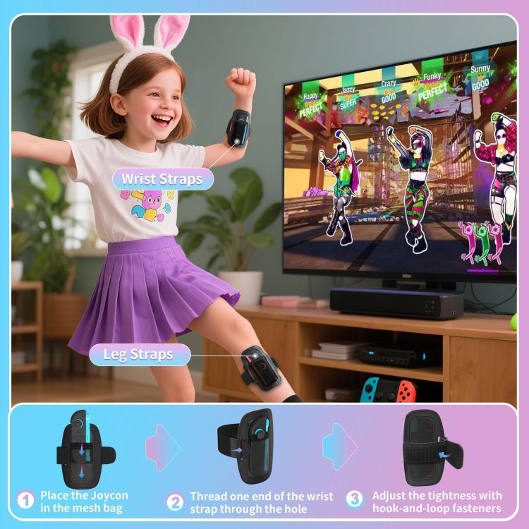 Juego de juegos STARTRC: Gamepad, deportes, esgrima, tenis, raqueta, carreras, volante, For Nintendo Switch 2 14 In 1