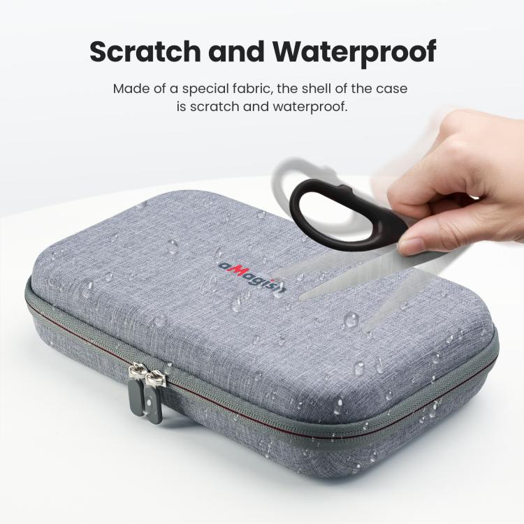 Estuche de transporte mediano aMagisn para Insta360 X4 Air/X4/X5 con carcasa rígida de EVA e interior suave extraíble., For Insta360 X4 Air/X4/X5