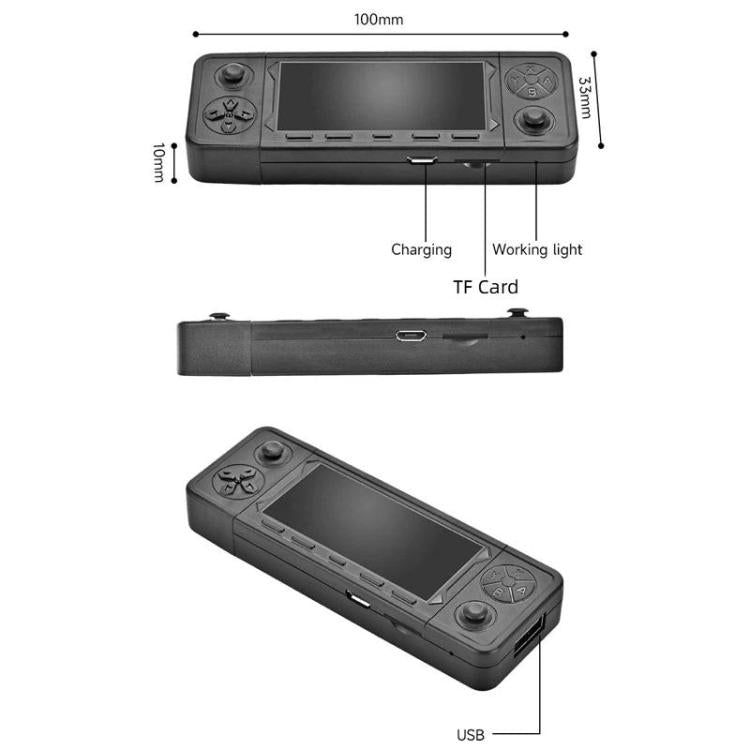 Consola de juegos inalámbrica X9 PRO HD 2.4G, reproductor de juegos retro para el hogar, 64GB Battery, 128GB Battery, 256GB Battery, 64GB Charging, 128GB Charging, 256GB Charging