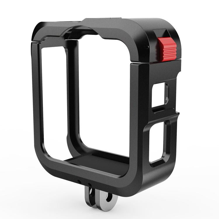 Kit de jaula de aleación de aluminio para GoPro MAX2, marco protector con soportes de zapata fría dobles., Kit A, Kit B