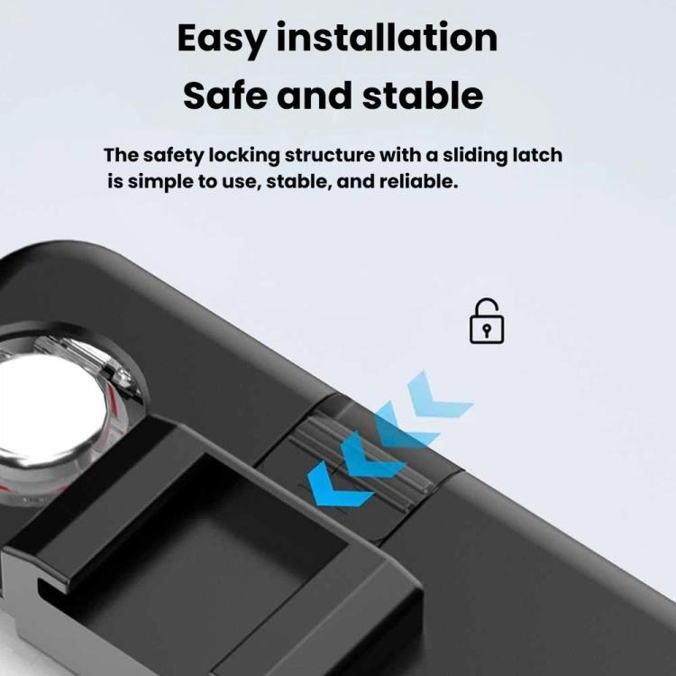Para Insta360 GO Ultra, kit de carcasa impermeable de 60 m para buceo con doble zapata fría.