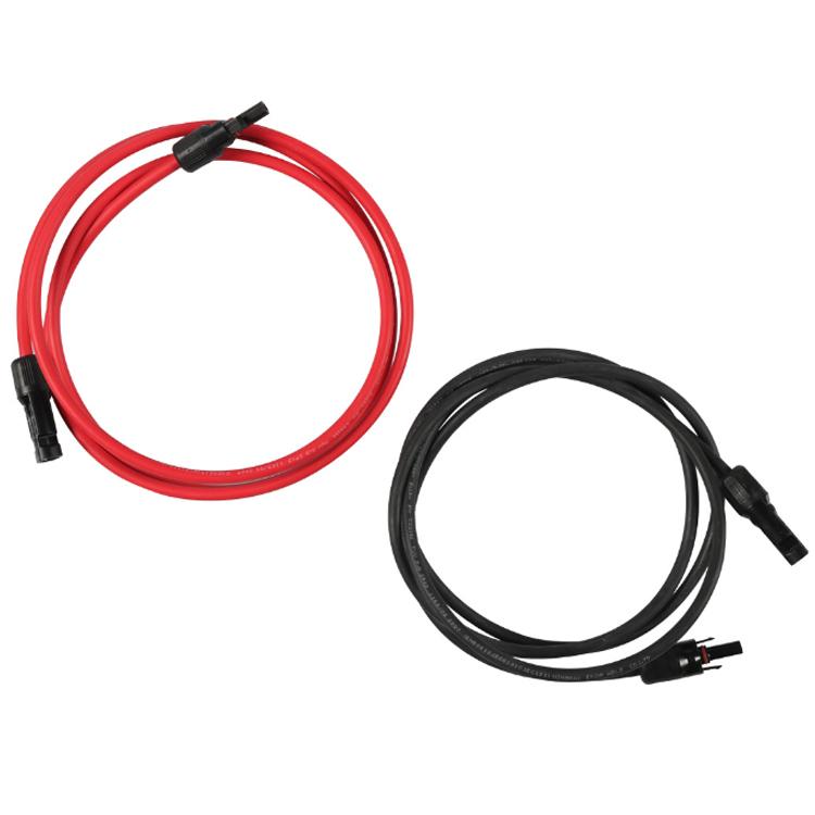 Cable de extensión solar fotovoltaico MC4 de 1 par para vehículos recreativos, MC4 Extension Cable