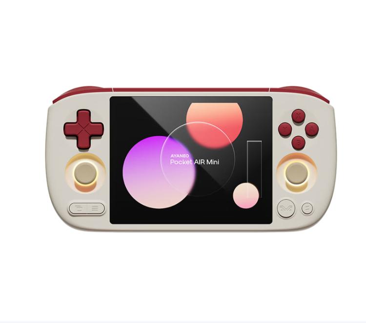 Consola de juegos portátil AYANEO Pocket AIR Mini con pantalla LCD de 4,2 pulgadas y 60 Hz, sistema operativo Android 11 y joystick con efecto Hall., White 2G+32G, Black 2G+32G, Retro 3G+64G, White 3G+64G, Black 3G+64G