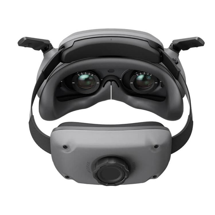 Gafas usadas Goggles 3 y RC Motion 3 para DJI Neo 2 / Avata 2 / Mini 4 Pro / Air 3 / Neo, Used Goggles 3 and RC Motion 3