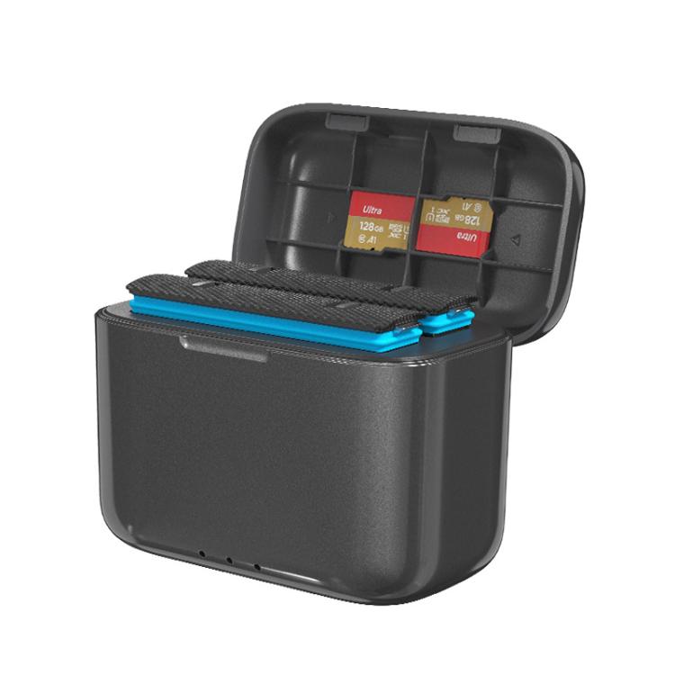 Estuche de carga rápida AMagisn para Insta360 X4 Air, cargador de batería portátil y caja de almacenamiento., PM14