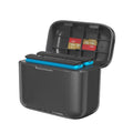 Estuche de carga rápida AMagisn para Insta360 X4 Air, cargador de batería portátil y caja de almacenamiento., PM14