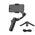 Estabilizador de mano Selfieshow M02 con estabilización antivibración y seguimiento facial de 3 ejes., Standard, Premium Edition