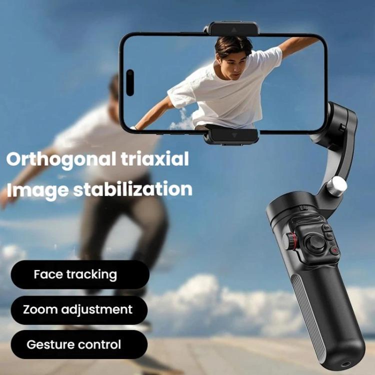 Estabilizador de mano Selfieshow M02 con estabilización antivibración y seguimiento facial de 3 ejes., Standard, Premium Edition