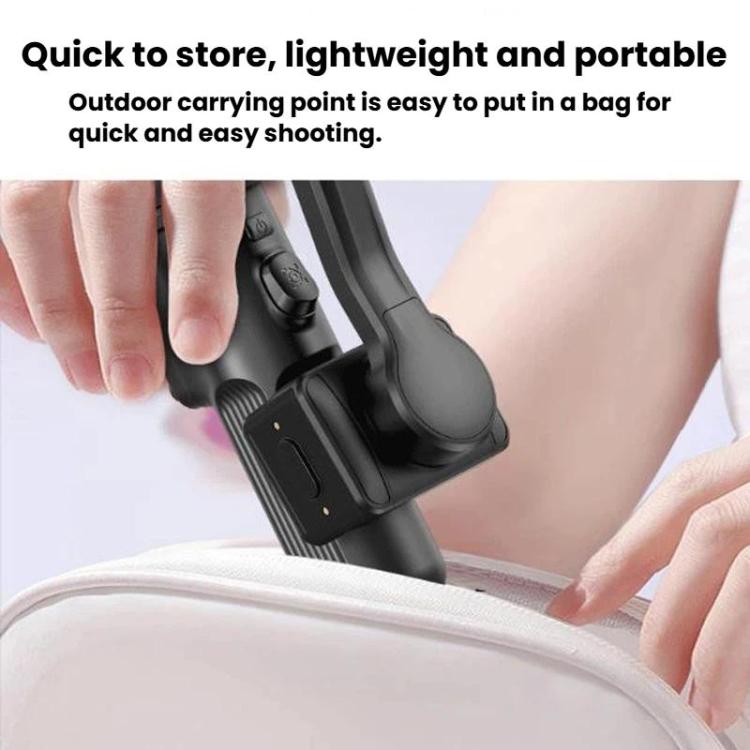 Estabilizador de mano Selfieshow M02 con estabilización antivibración y seguimiento facial de 3 ejes., Standard, Premium Edition