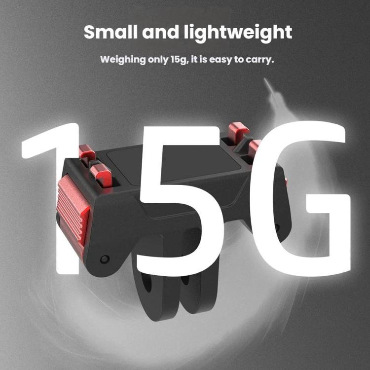 Base adaptadora magnética de liberación rápida para Insta360 X5, Ace Pro 2, Ace Pro, 2-claw Magnetic Adapter
