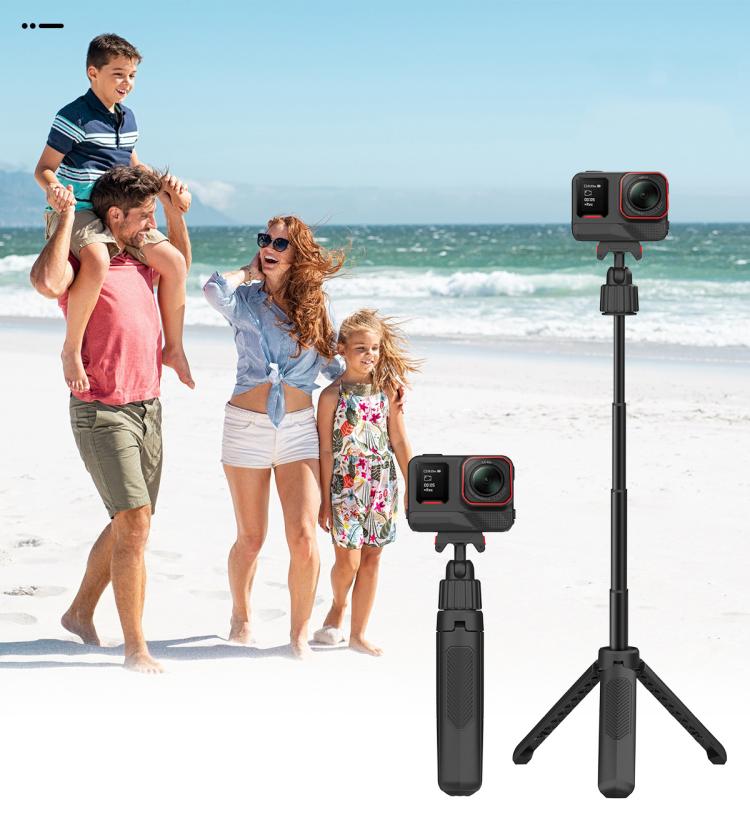 Trípode magnético de liberación rápida para selfies Insta360 X5 / Ace Pro 2 / Ace Pro con rotación de 360 grados., for Insta360 X5, Ace Pro 2, Ace Pro
