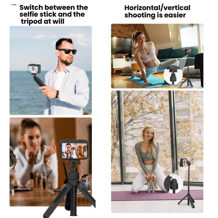 Trípode magnético de liberación rápida para selfies Insta360 X5 / Ace Pro 2 / Ace Pro con rotación de 360 grados., for Insta360 X5, Ace Pro 2, Ace Pro