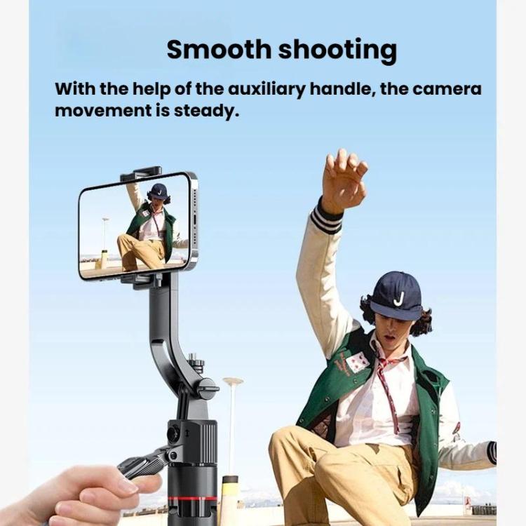 Palo selfie con seguimiento facial automático y soporte retráctil antivibración para teléfono, TT07, TT07D