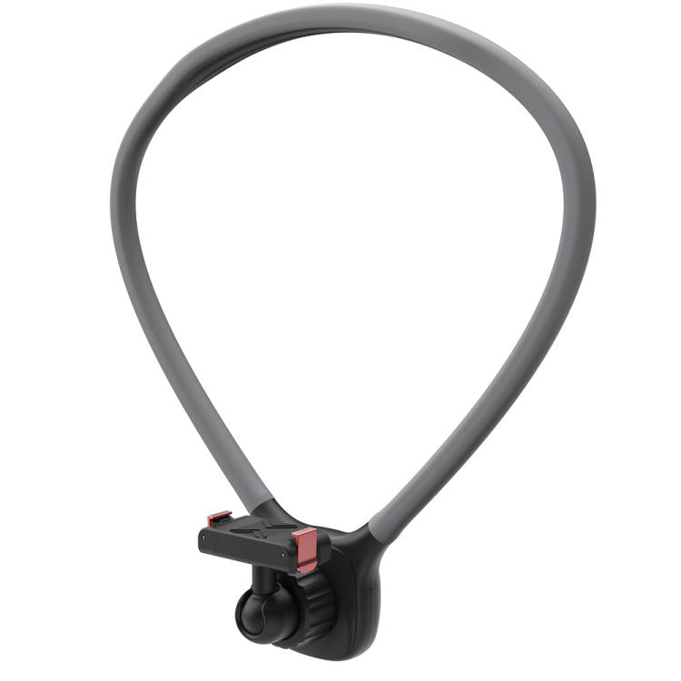 Soporte magnético de liberación rápida para el cuello compatible con DJI Osmo 360 / Action 5 Pro / 4 / 3, con rótula giratoria de 360 grados y correa para el pecho., Neck Mount
