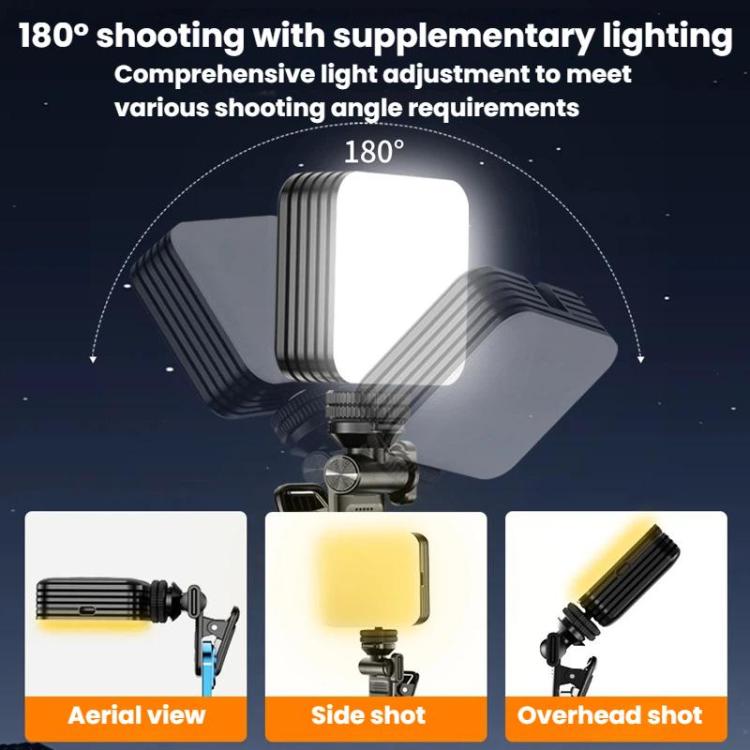 Luz de relleno LED portátil, luz de bolsillo de mano para fotografía con smartphone y transmisiones en directo., D12, D12s, D10, D10s