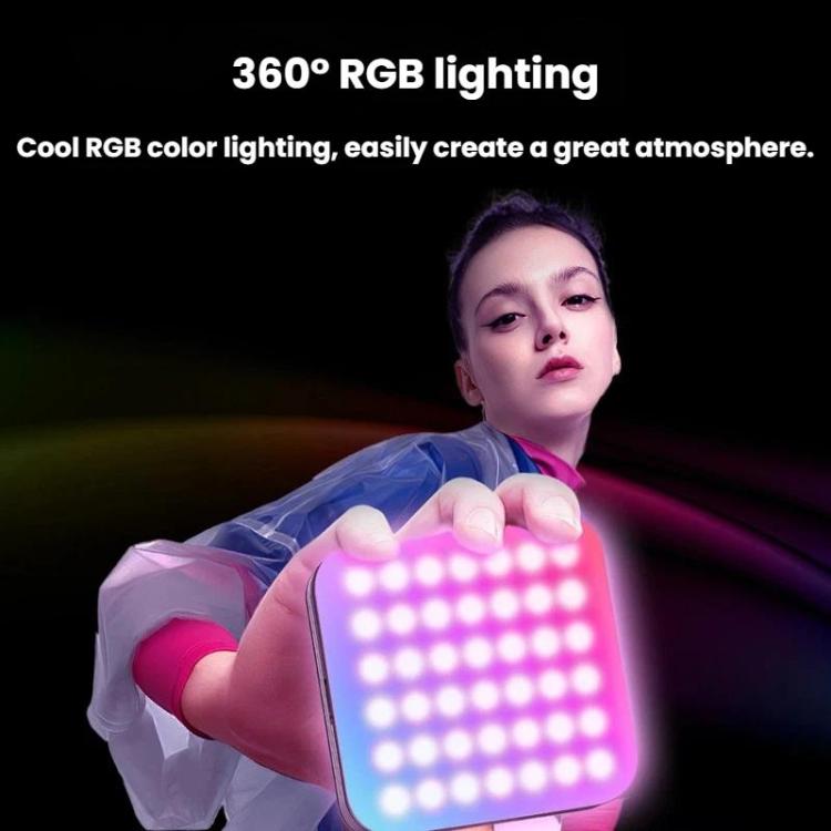 Luz de relleno LED portátil, luz de bolsillo de mano para fotografía con smartphone y transmisiones en directo., D12, D12s, D10, D10s