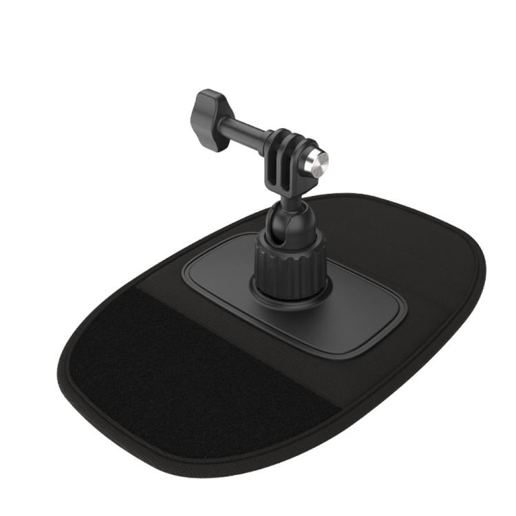 Soporte universal para correa de hombro para cámaras de acción con rótula giratoria de 360 grados para grabación POV manos libres.