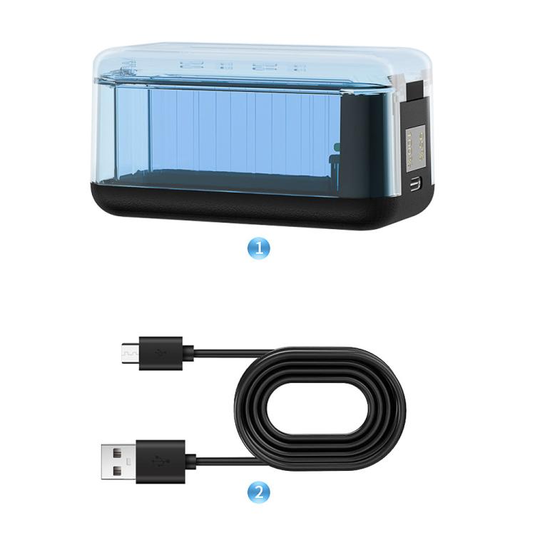 Estuche de carga rápida de doble canal con pantalla digital para batería Insta360 X4 Air, For Insta360 X4 Air