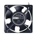 Ventilador de refrigeración industrial KunPeng de 23 W y 12 cm con rodamiento de bolas y humidificador., 110V, 220V, 380V
