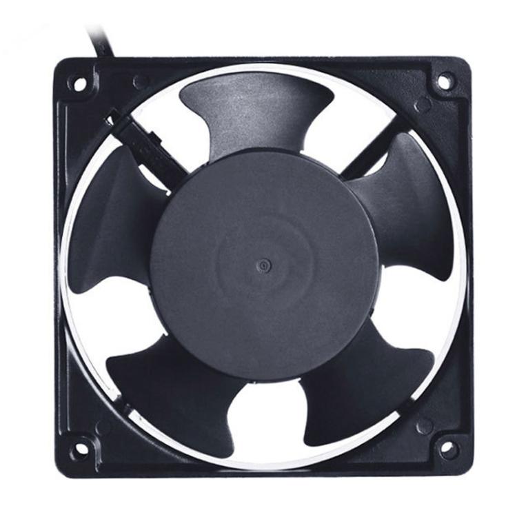 Ventilador de refrigeración industrial KunPeng de 23 W y 12 cm con rodamiento de bolas y humidificador., 110V, 220V, 380V