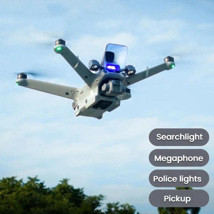 Para DJI Matrice 3D / 3DT CZI LP20 Searchlight Broadcasting Integrated Machine, LP20