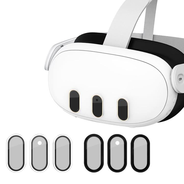 Para Meta Quest 3 Protector de lente de aleación de titanio Protector de pantalla de vidrio templado antiexplosión Accesorios para auriculares de realidad virtual